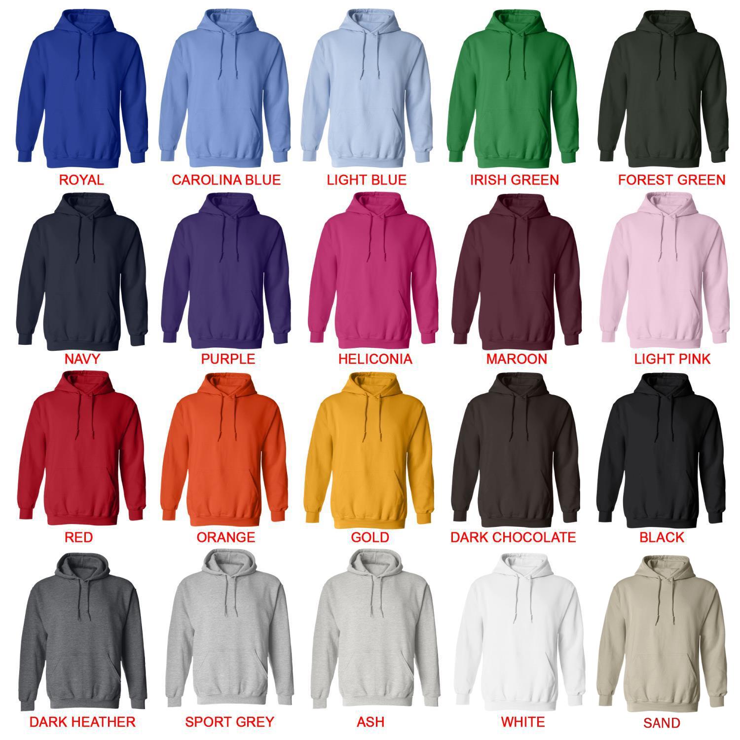hoodie color chart - G.I. Joe Merch