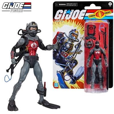 G.I. Joe Classified Retro 6" Cobra Eel Action Figure