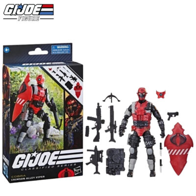 G.I. Joe Classified Series #91 Cobra Crimson Alley Viper 6-Inch Action Figures