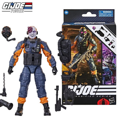G.I. Joe Classified Series 94 – Cobra Mole Rat Figure