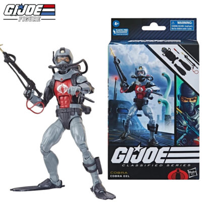 G.I. Joe GI Joe Classified Series 6" 081 Cobra Eel Action Figure