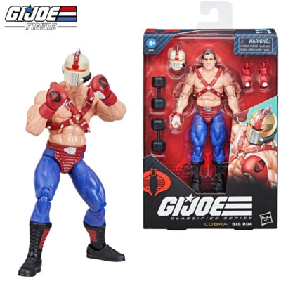 G.I. Joe GI Joe Classified Series 6" 114 Cobra Big Boa Action Figure