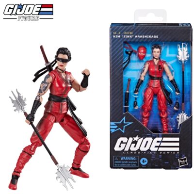 G.I. Joe GI Joe Classified Series 6" 124