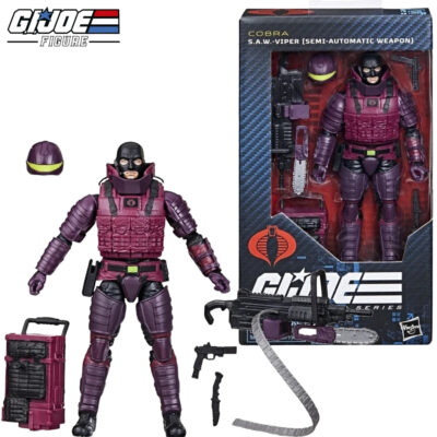 G.I. Joe GI Joe Classified Viper Semi-Automatic Weapon Action Figure