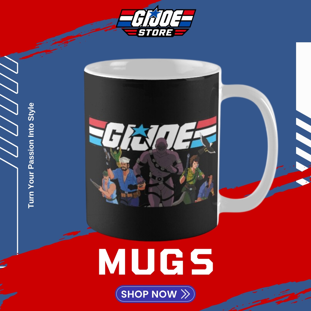 G.I. Joe Mugs 1 - G.I. Joe Merch