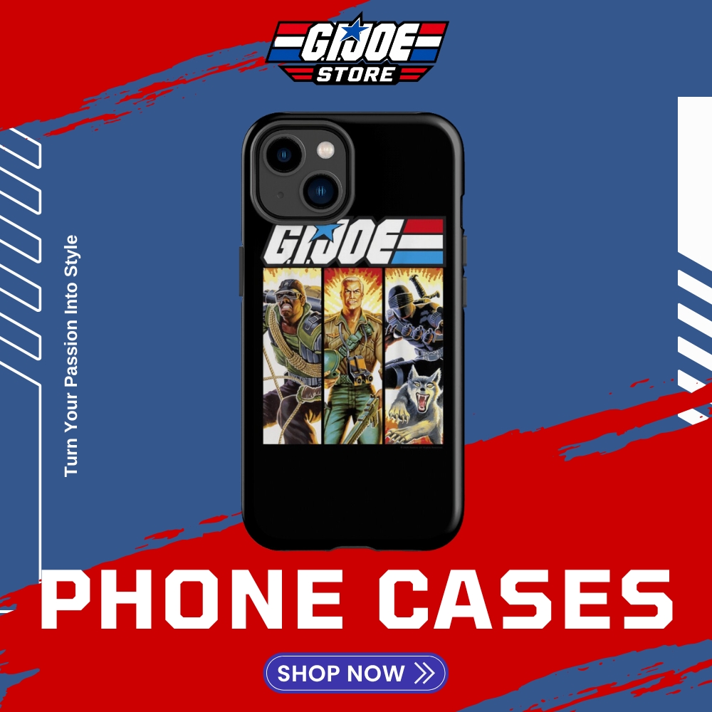 G.I. Joe Phone Cases 1 - G.I. Joe Merch
