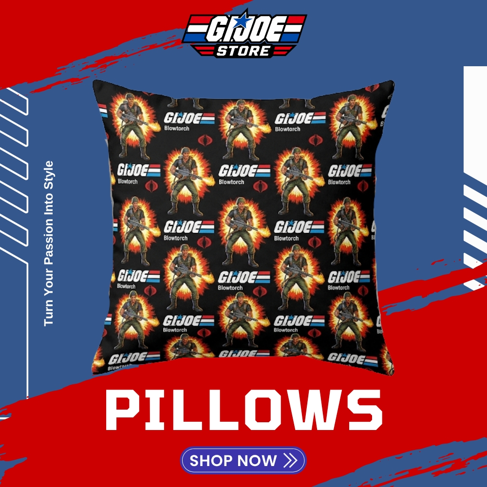 G.I. Joe Pillows - G.I. Joe Merch