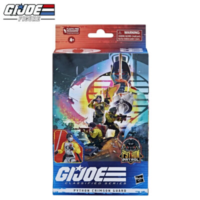 G.I.Joe Classified Python Crimson Guard 6