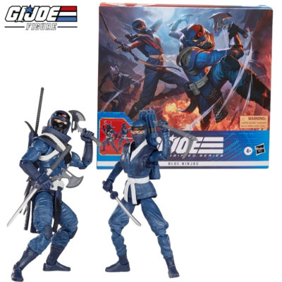 Hasbro G.I. Joe GI JOE Ninjas 2-Pack Action Figure