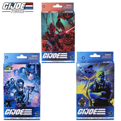New Hasbro Gijoe Classified G.L.Joe Figurine 20cm