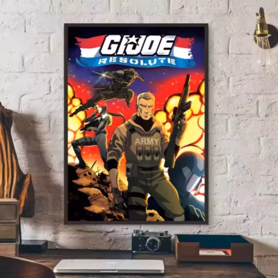 Modern Graphic Print Collection G.I. Joe Wall Art