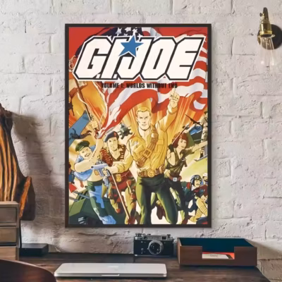 Timeless Classic Merchandise Collection G.I. Joe Wall Art