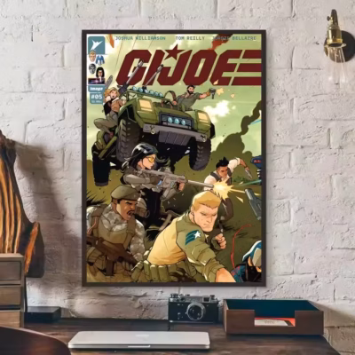 Classic Legacy Tribute Collection G.I. Joe Wall Art