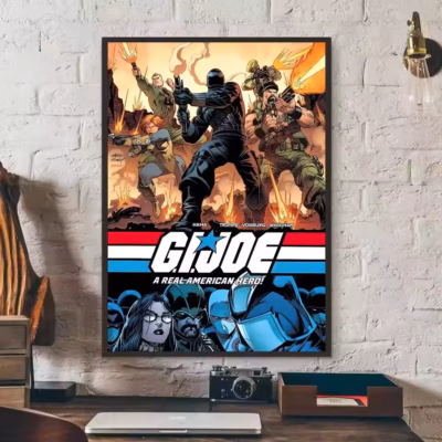 Collectible Merchandise Series G.I. Joe Wall Art