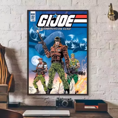Iconic Artwork Collection G.I. Joe Wall Art