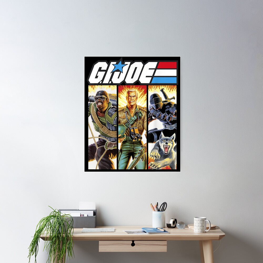 G.I. Joe Three Pics Poster - Image 2