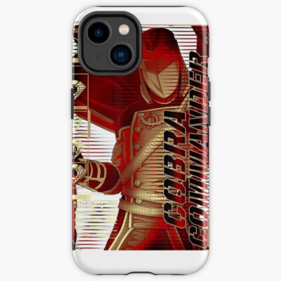 G.I. Joe Cobra Commander Leader Schematic Iphone Case