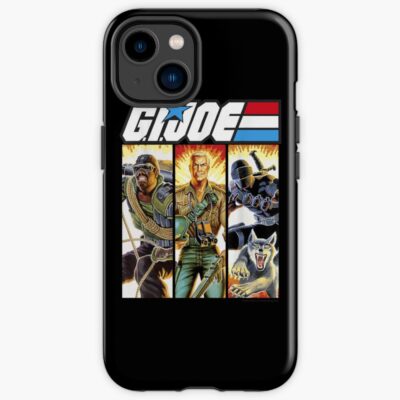 G.I. Joe Black Bg Iphone Case