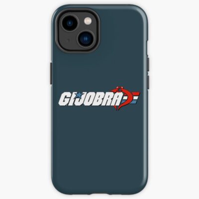 G.I. Jobra Blue Iphone Case