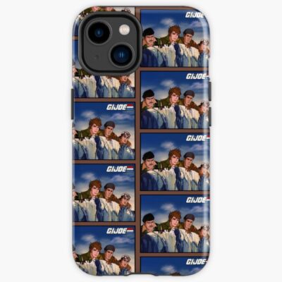 G.I. Joe Random Moment 1 Brown Border Iphone Case