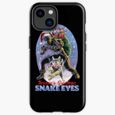 G.I. Joe Christmas Snake Eyes Seasonand 39 Iphone Case
