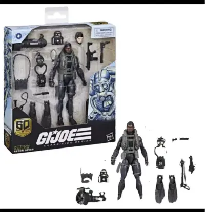 Hasbro GIJOE  Anniversary Limited