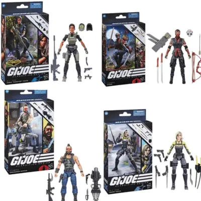 Hot G.I. Joe Classified Series Python Patrol Vypra Figure