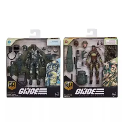 Hasbro GIJOE Classified Series 60th Anniversary Limited