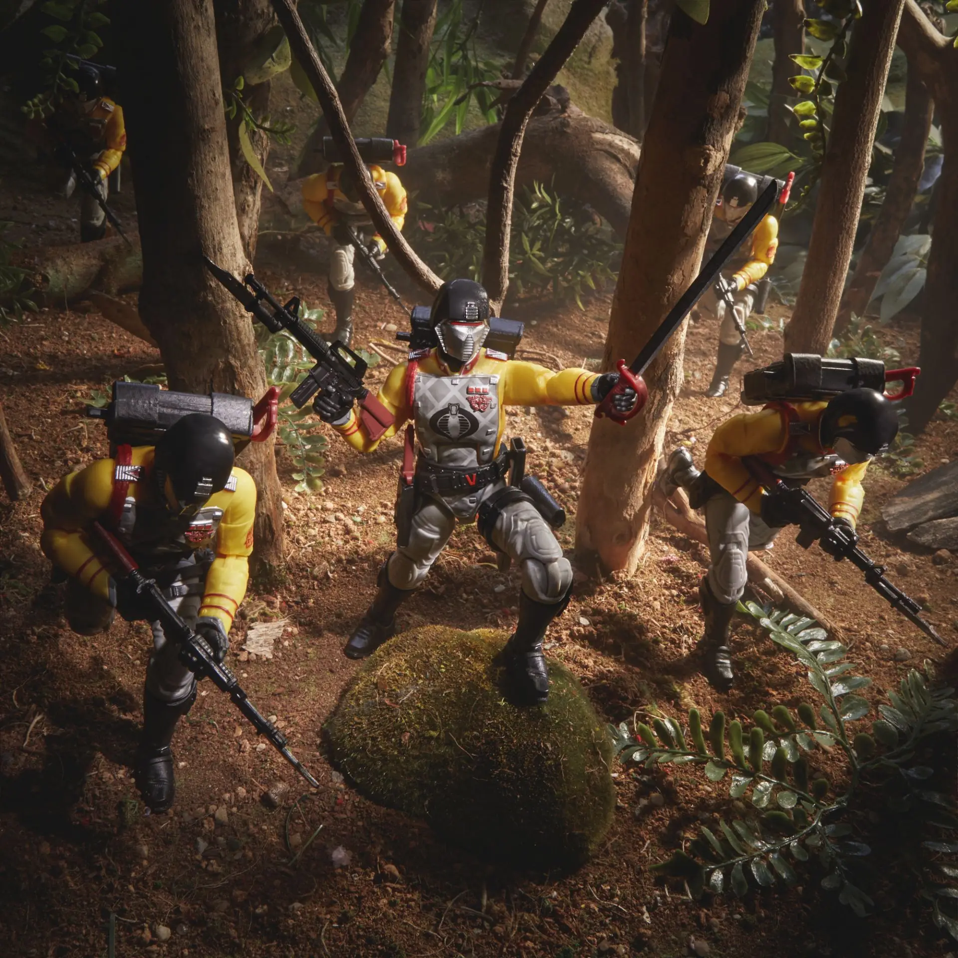 G.I.Joe Classified Python Crimson Guard 6 - Image 6