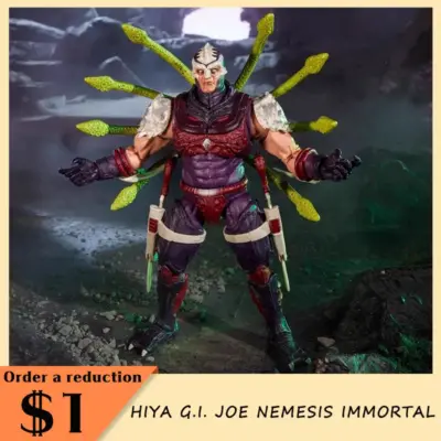 G.I. Joe Nemesis Immortal Action Figure Glj 140 Classified Series Model Toy 1/12 Figurine