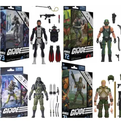 Original G.I. Joe Classified Action Figurine Sailor