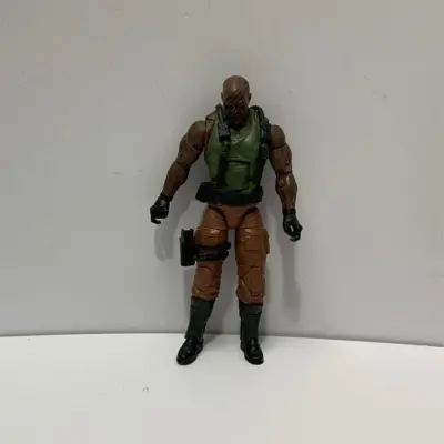 Hasbro G.i. Joe Roadblock 6-Inch Genuine Bulk Goods