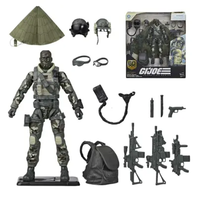 G.I. Joe 60th Anniversary Action Pilot Jumper Action Figure