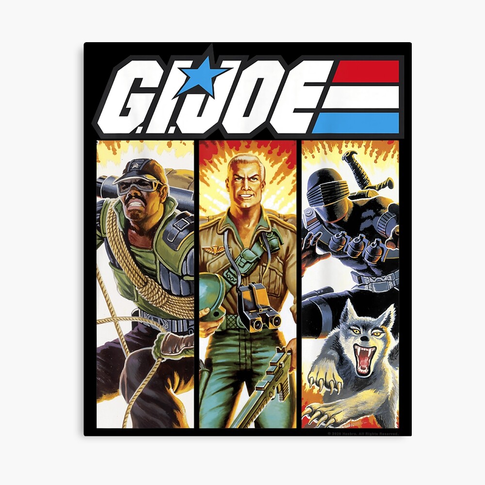 G.I. Joe Three Pics Poster