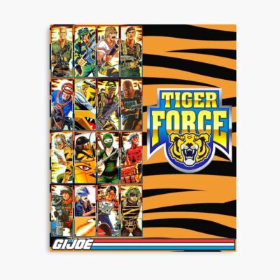 G.I. Joe In The 80s Tiger Force Edition Poster