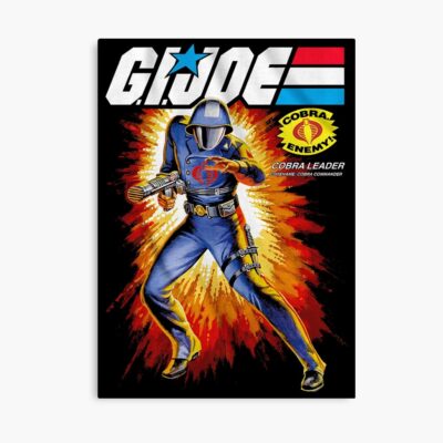 G.I. Joe Cobra Commander Poster