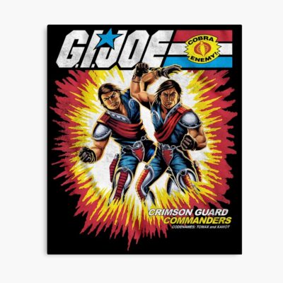 G.I. Joe Crimson Guard Commanders Poster