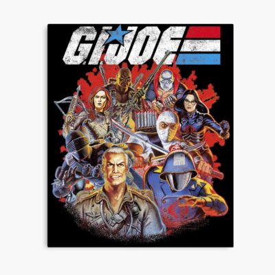 G.I. Joe Group Shot Christmas Poster