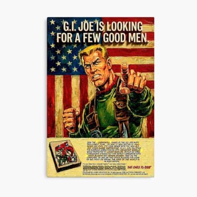 A Call To Courage The G.I. Joe Legend Poster