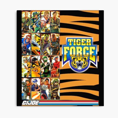 G.I. Joe In The 80s Poster