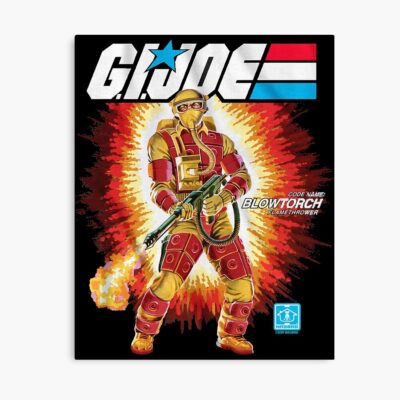G.I. Joe Blowtorch Poster