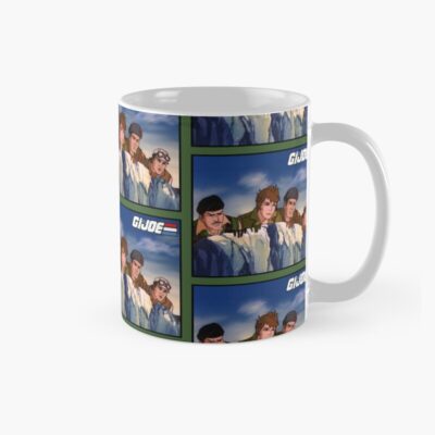 G.I. Joe Random Moment 1 Green Border Mug