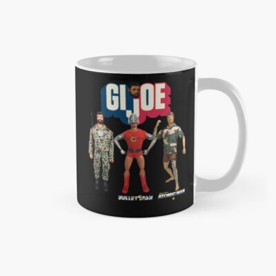 G.I. Joe In The 80s Funny Graphic Design Mug