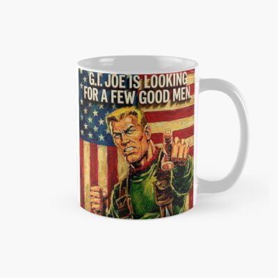 A Call To Courage The G.I. Joe Legend Mug