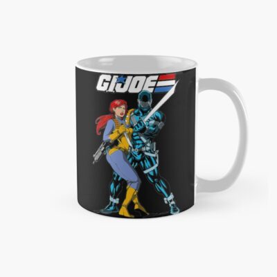 G.I. Joe In The 80s Funny Design Mug