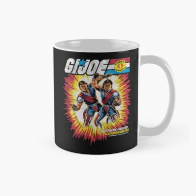 G.I. Joe In The 80s Fire Funny Graphic Design Mug