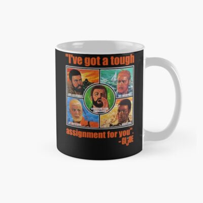 G.I. Joe In The 80s Split Design Mug