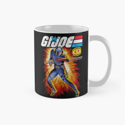 G.I. Joe In The 80s Fire Soldier Mug