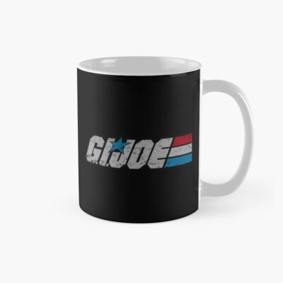 G.I. Joe Vintage Logo Design Mug