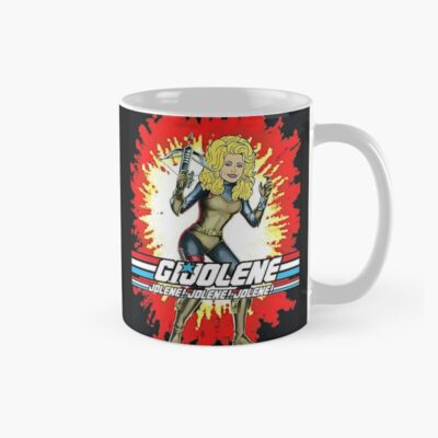 G.I. Jolene Fire Funny Art Mug